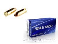 Magtech 9mm Browning Court (.380 Auto) JHP 95grs. - 700 Schuss