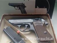 Walther Ppk Ulm 1970 Neu Orig  Verpackung Sammler Waffe 