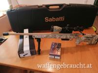 Sabatti Mercury Tactical Evo US Desert - incl. ZF und Zubehör