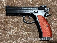 Pistole CZ 75 SP01 Shadow, 9x19 mm Luger, neuwertig 