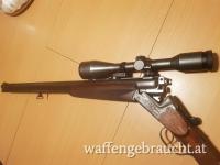 Ferlacher BBF 6,5x57R 16/70 mit Kahles 8x50