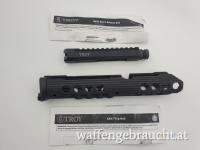 Troy Industries AK47 Battle Rail Hand Guard und Picatinny Top Rail