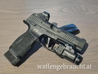 SIG P365 xl mit Holster, Optik und Licht