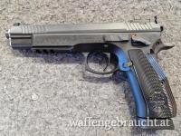 **AKTION** CZ 75 Taipan 9mm Luger 6"Lauf 3 Magazine