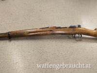 Kurzer Schwedenmauser 1941 Karabiner mit Laufgewinde