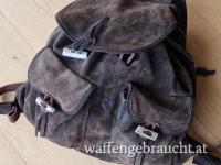 Jagdrucksack Leder, Handgefertigt 