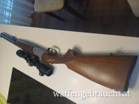 Zoli  Combinato BBF 222Rem 16/70 Schrot wie Neu mit Stecher franzö Fuchsgewehr