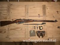 Mosin-Nagant 91/30 samt nummerngleichem Bajonett