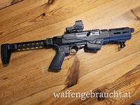 Ruger PC Charger mit Klappschaft und Red Dot