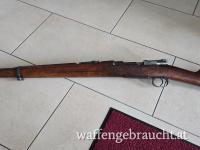 kurzer Schwedenmauser M38 mit Micrometervisierung TOP Lauf 