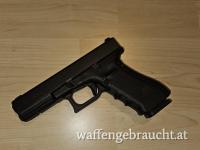 Glock 22, Kaliber .40S&W, gleich groß wie Glock 17,