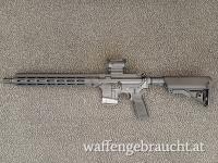 IWI Zion-15 SBR, 14,5", Kaliber .223 Rem., Burris Fastfire RD  NEUWAFFE!