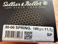 .30-06 Spring. Jagdkugelpatronen  Sellier & Bellot 50er Pack "lagernd"