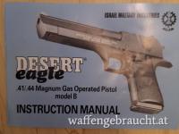 Desert Eagle IMI .44mag.