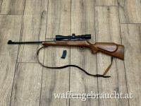 Repetierbüchse Anschütz Mod.: 1416, Kal.:  .22 l.r. mit Optik Hawke 3-9x40