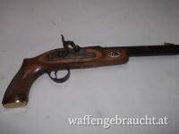 Vorderlader Kaliber .45 Perkussionsschloss Griffintarsien