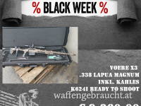 %% BLACKWEEK %% Voere X3 Komplettpaket READY TO SHOOT