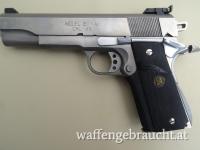 Springfield Armory Pistole - 1911 - Match-Version Stainless - Kal. .45 ACP