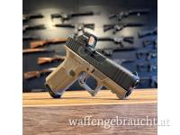 Custom Glock 43X MOS FDE 9×19 *LAGERND*