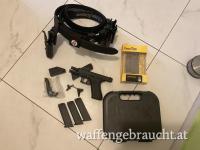  Glock 17 Gen5 inkl Timney Abzug, Neuem unbenutztem DAA Ipsc-Rig und 4 Magazinen