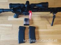 *Reserviert* AR 15  .223 Rem (5,56mm) 16,5" DiamondBack inkl. Hawke Optik, Zweibein, Magazine (optional mit Munition)