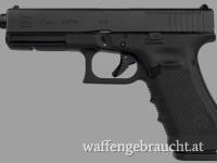 Glock 17 Gen 4 MOS mit Gewindelauf 