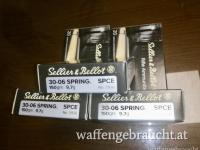 Sellier & Bellot im Kaliber .30-06 Springf. SPCE mit 9,7g/150gr