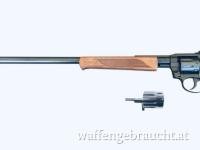 Revolvergewehr mit .22WMR und .22LR Trommeln (Kat. C)