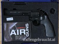 SMITH & WESSON UMAREX Mod. 686 - 6" cal. 4,5 mm (.177) Diabolo CO₂-Revolver