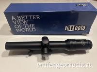 Meopta Meostar R1 1-4x22 Riegelglas inkl. einer Originalen Blaser Sattelmontage. BSM