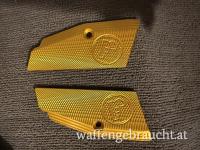 CZ TSO Alu Grips Orange Short