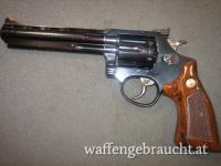 Revolver Taurus - Brasil, Modell 66, Cal. 357 Magnum, brüniert, 6 Zoll