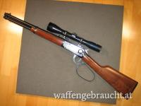 WINCHESTER 94 AE , UHR , Cal. .44 Rem. Mag. , large Loop , Stahlmontage , Tasco 6x44