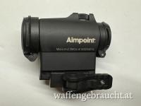 Aimpoint Micro H-2 2MOA inkl. Schnellspannmontage