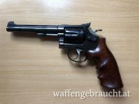 SELTEN: Sehr  Gepflegter Smith & Wesson 17-4 Masterpiece .22 l.r. 6" Revolver