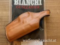 Neues Bianchi Klemmfeder Gürtelholster Rechts für Smith & Wesson Pistole Mod. 1016/4516 - 1911 5"