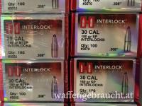 Hornady Interlock 150gr 180gr CAL30