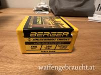 VERKAUFT - Berger .30 Cal 185gr Geschosse Hybrid Target und Juggernaut