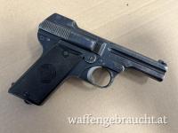 Pistole Steyr  Kipplauf M34  7,65 Sicherheitswache 