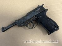 Pistole Walther P38 ac42  Originaler Fund Zustand !