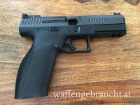 CZ P-10F , 9mm, plus 3 Magazine , verstellbares Visier , Holster , Transportkoffer 