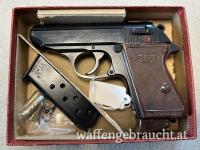 Pistole Walther Manurhin PPK der Öst. Gendarmerie 