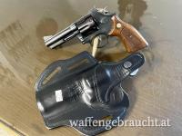 Taurus Revolver im Kaliber .357 Magnum inklusive Lederholster