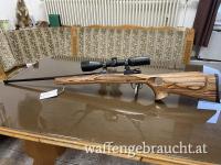 DWM 1908 im Kaliber .308 Norma Magnum mit Bauer 2,5-10x50 mit Absehen 4 und Leuchtpunkt 