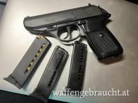 Sig Sauer P230 9x18 Police + Munition