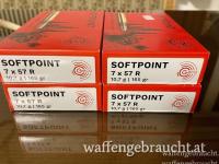 Geco Softpoint im Kaliber 7x57R mit 10,7g/165gr