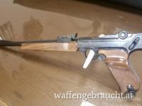 Erma EP im Kaliber .22lr, Nachbau der Luger 08