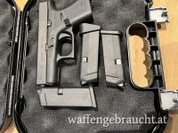 Glock. 42 mit Zubehör 