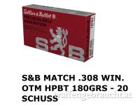 S&B Precision Rifle 308 (Match)