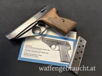 Pistole, Mauser - Oberndorf, Mod.: HSc, Kal.: 7,65 mm